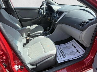 2015 Hyundai ACCENT 5dr HB Auto GS