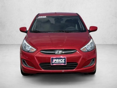 2015 Hyundai ACCENT 5dr HB Auto GS