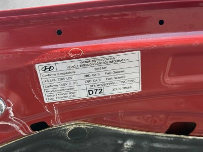 2015 Hyundai ACCENT 5dr HB Auto GS