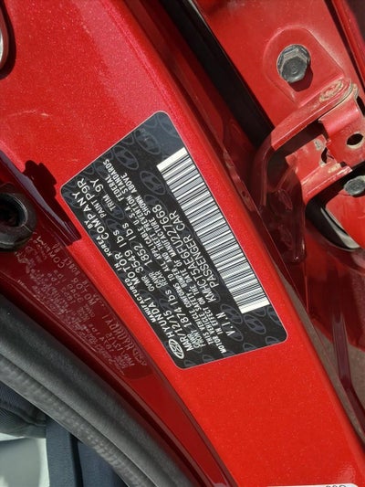 2015 Hyundai ACCENT 5dr HB Auto GS