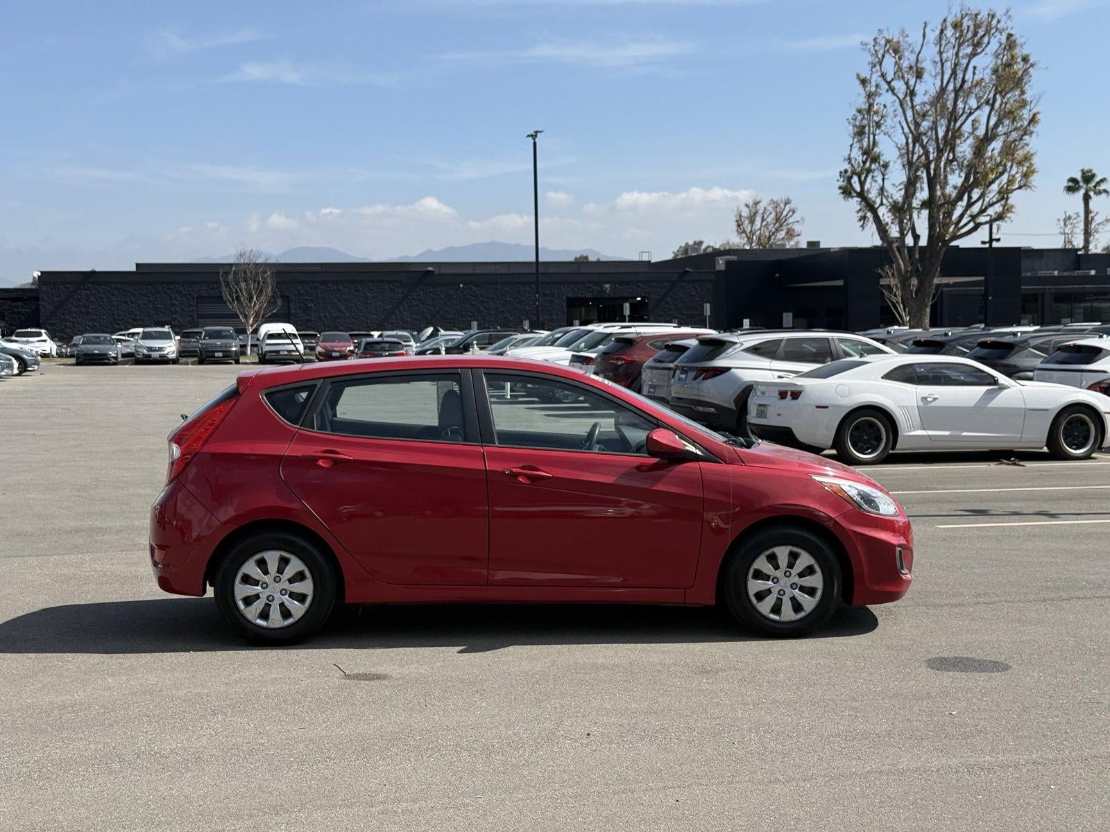 2015 Hyundai ACCENT 5dr HB Auto GS