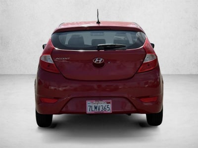 2015 Hyundai ACCENT 5dr HB Auto GS