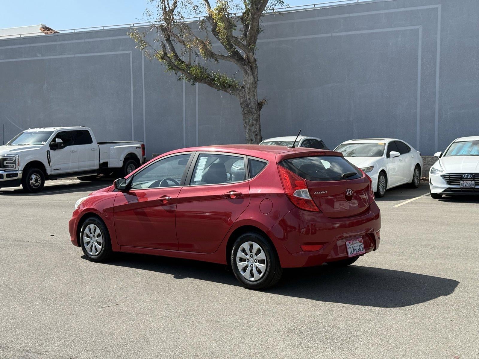 2015 Hyundai ACCENT 5dr HB Auto GS