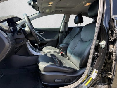 2013 Hyundai ELANTRA 4dr Sdn Auto Limited