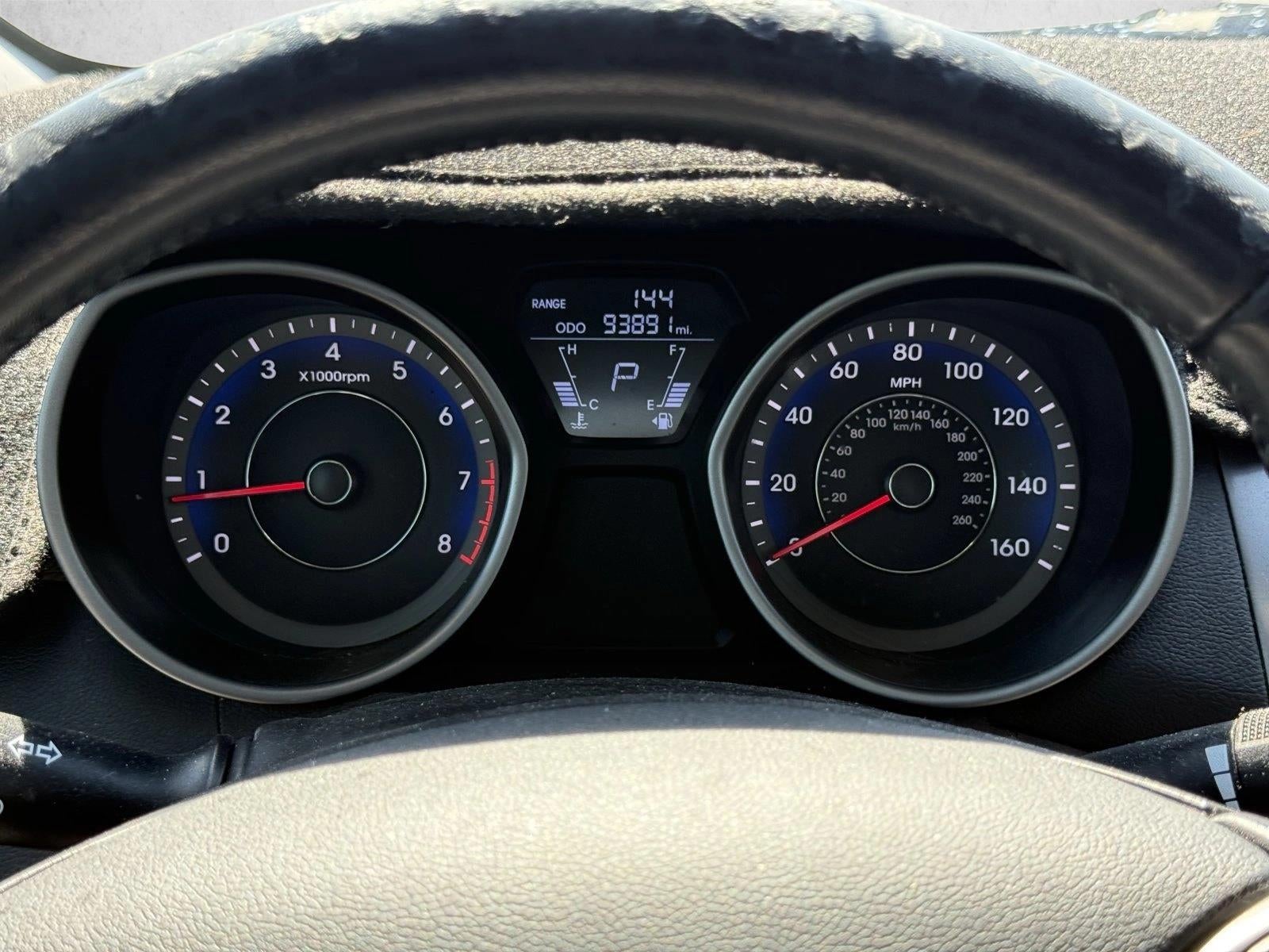 2013 Hyundai ELANTRA 4dr Sdn Auto Limited