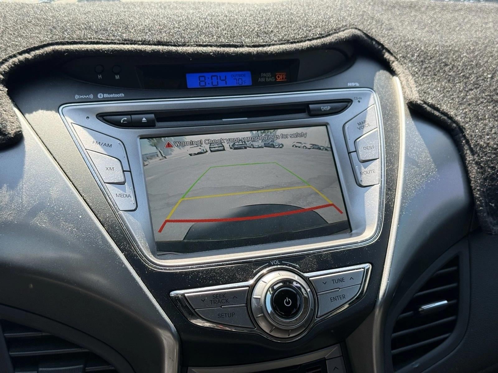 2013 Hyundai ELANTRA 4dr Sdn Auto Limited