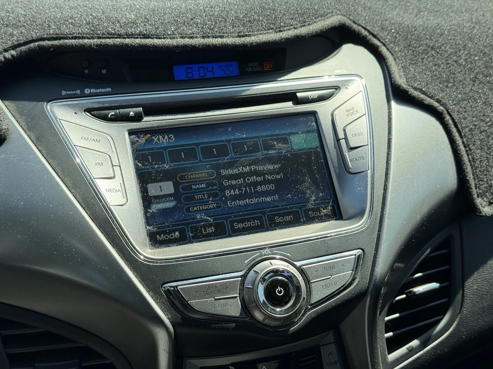 2013 Hyundai ELANTRA 4dr Sdn Auto Limited