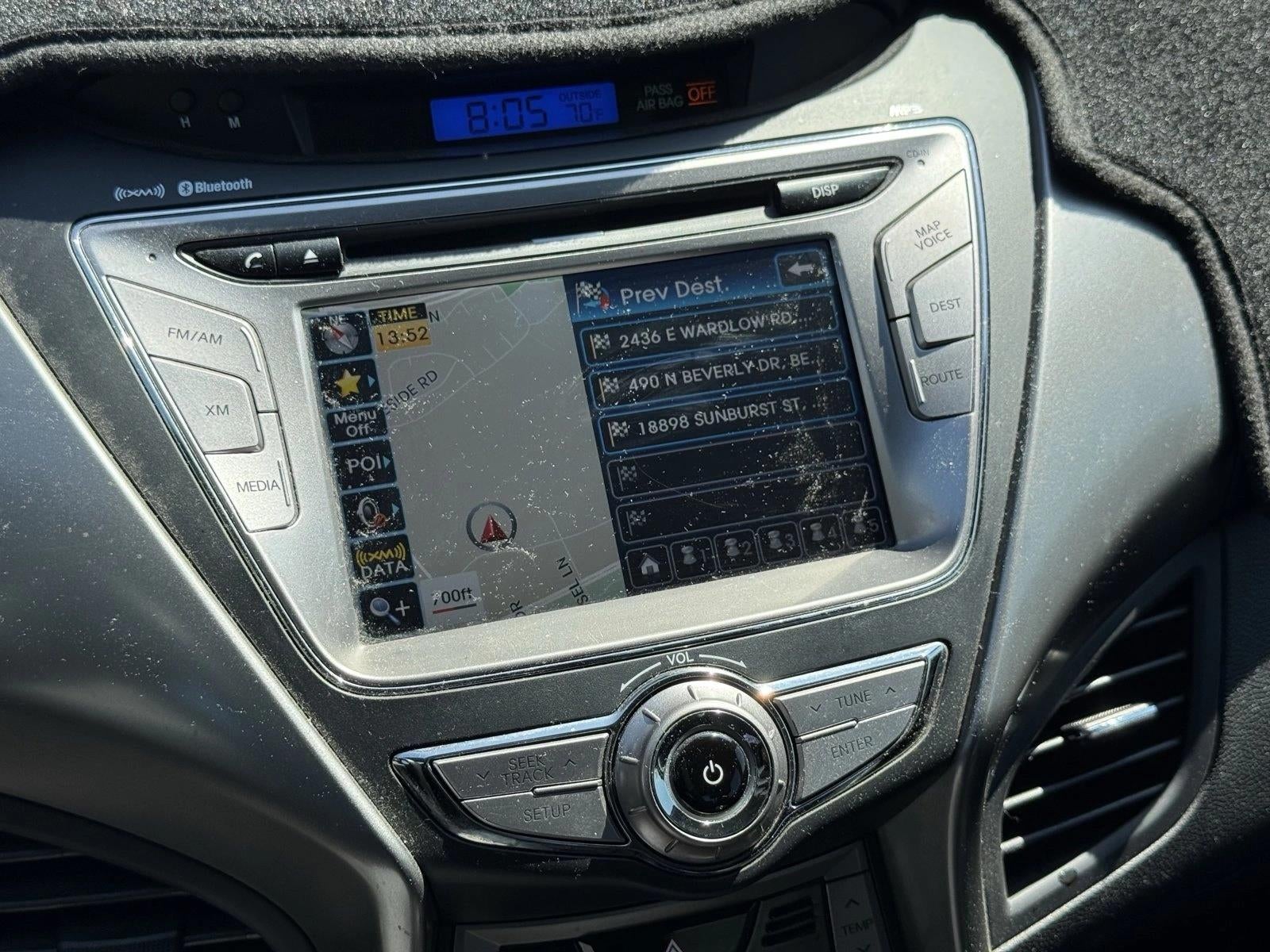 2013 Hyundai ELANTRA 4dr Sdn Auto Limited