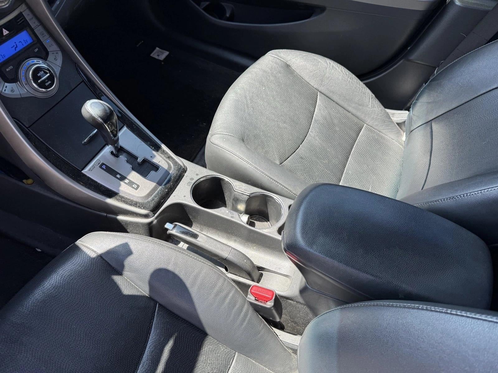 2013 Hyundai ELANTRA 4dr Sdn Auto Limited