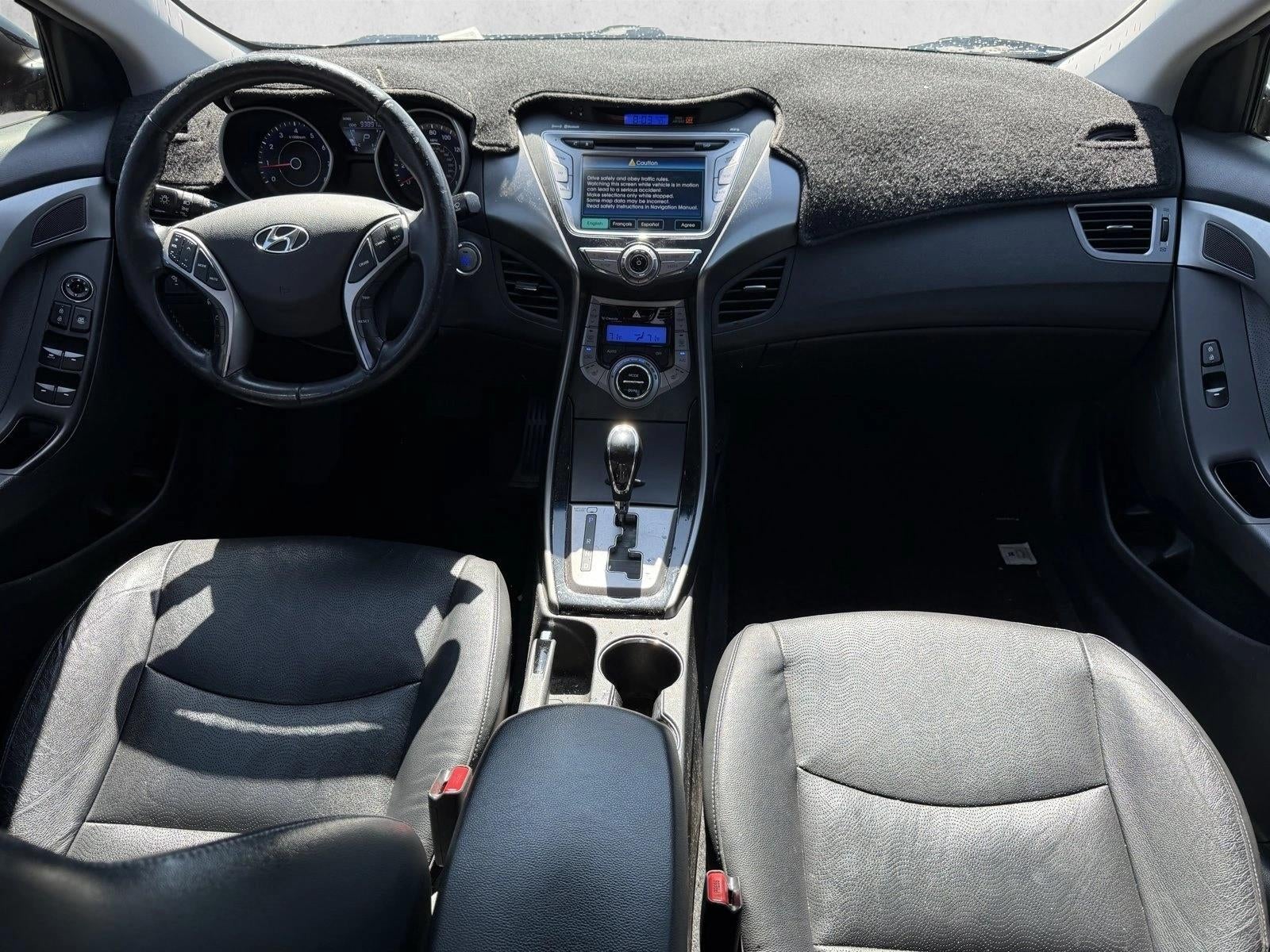 2013 Hyundai ELANTRA 4dr Sdn Auto Limited