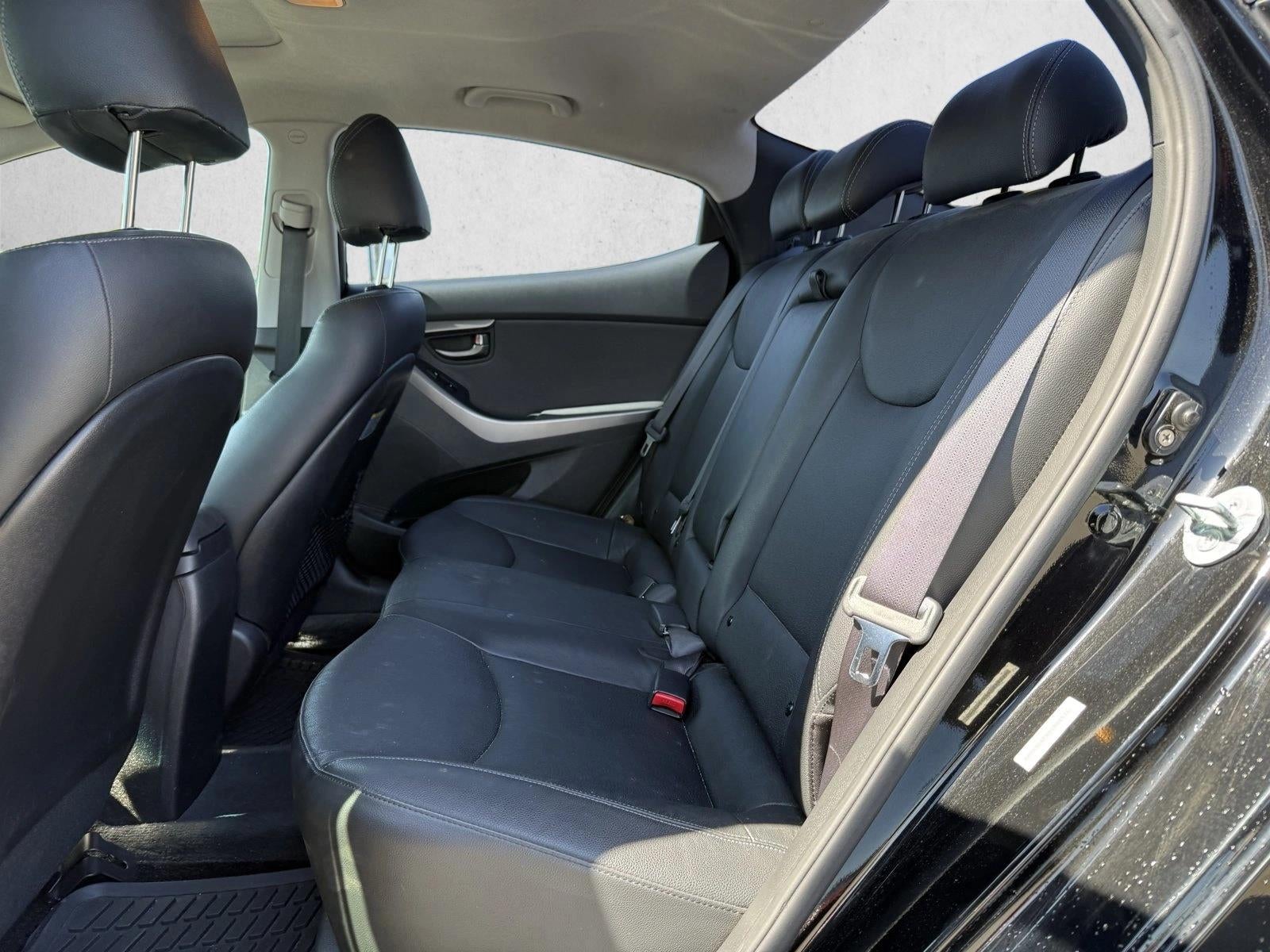 2013 Hyundai ELANTRA 4dr Sdn Auto Limited