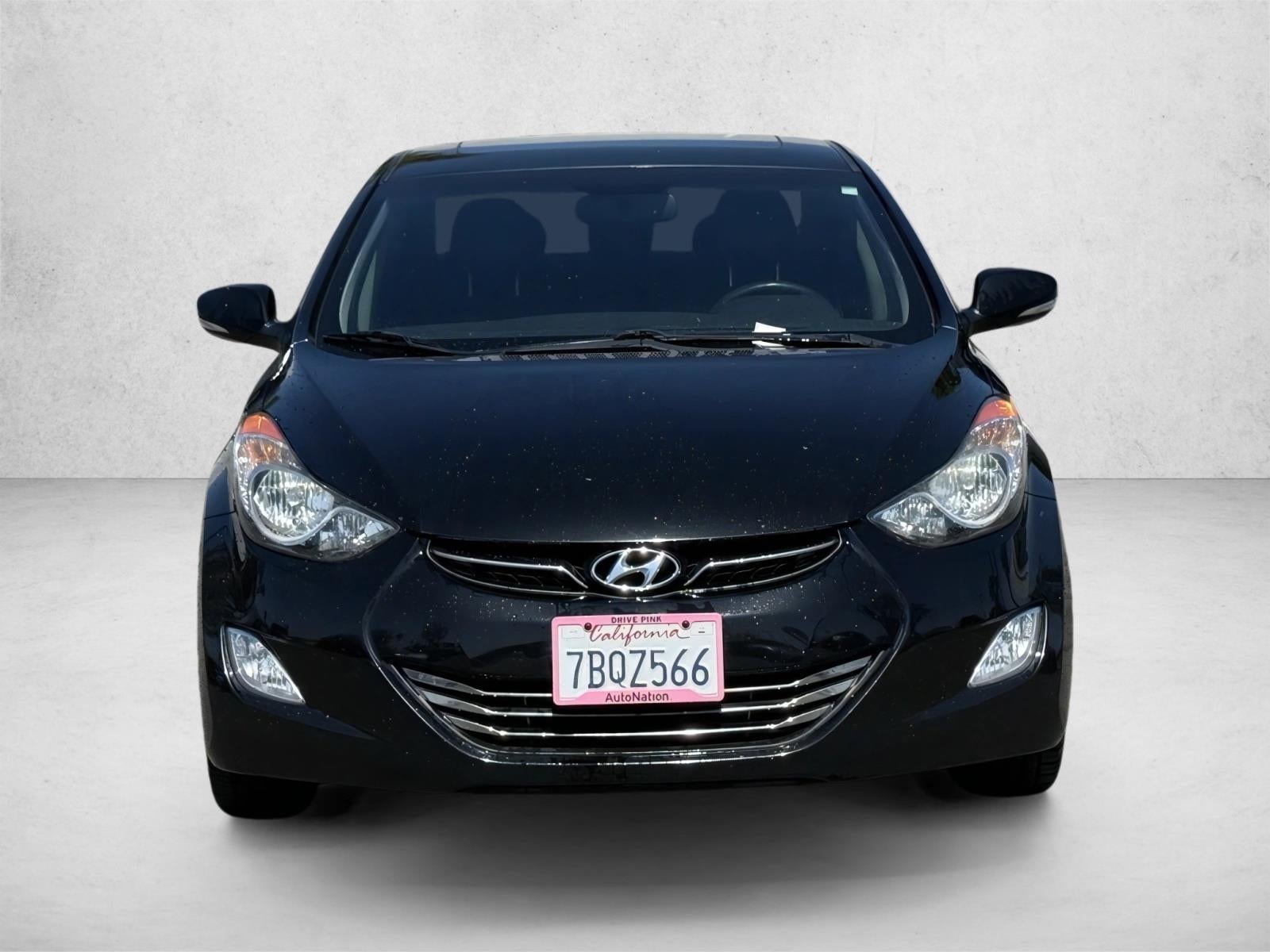 2013 Hyundai ELANTRA 4dr Sdn Auto Limited