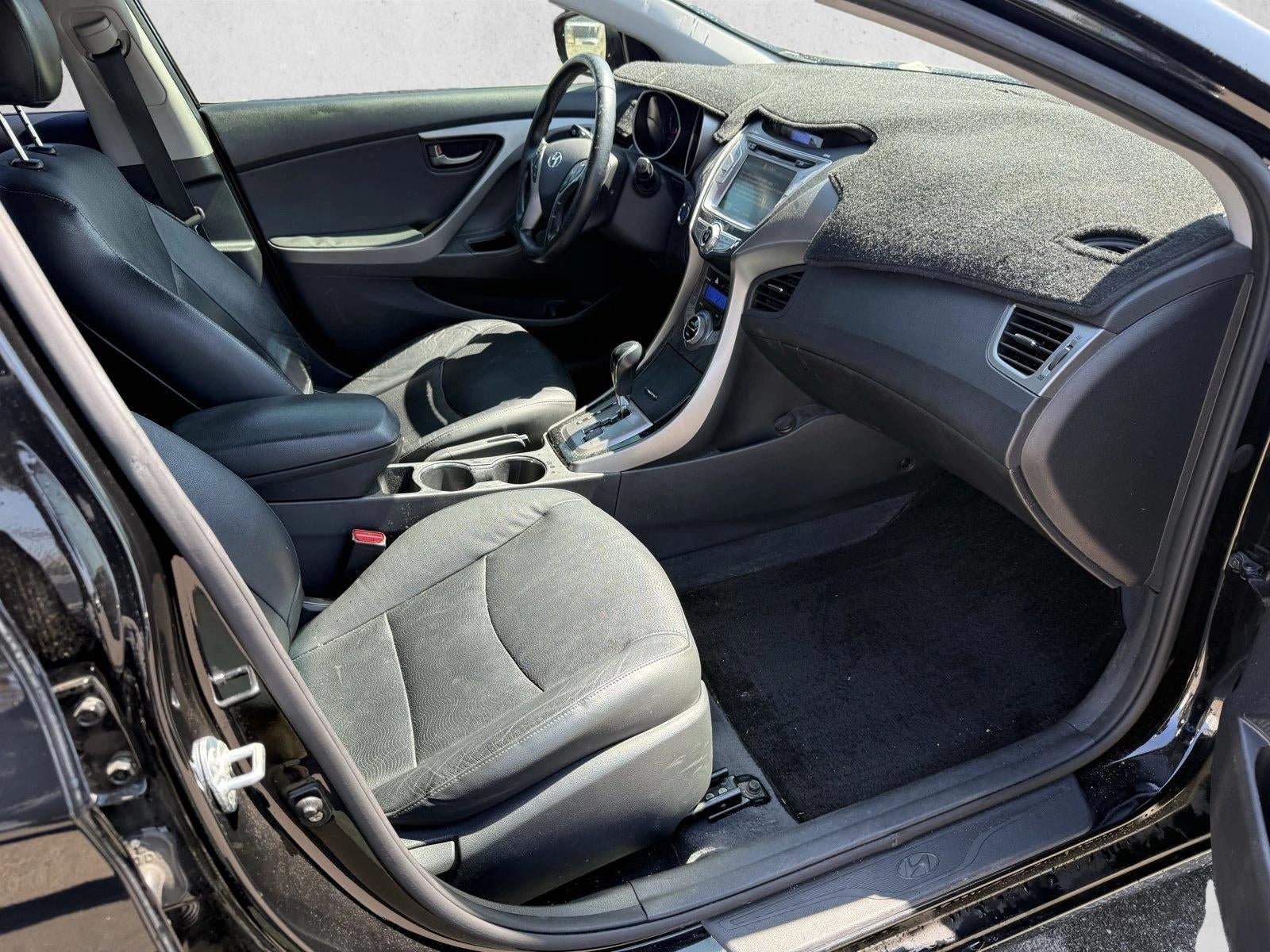 2013 Hyundai ELANTRA 4dr Sdn Auto Limited