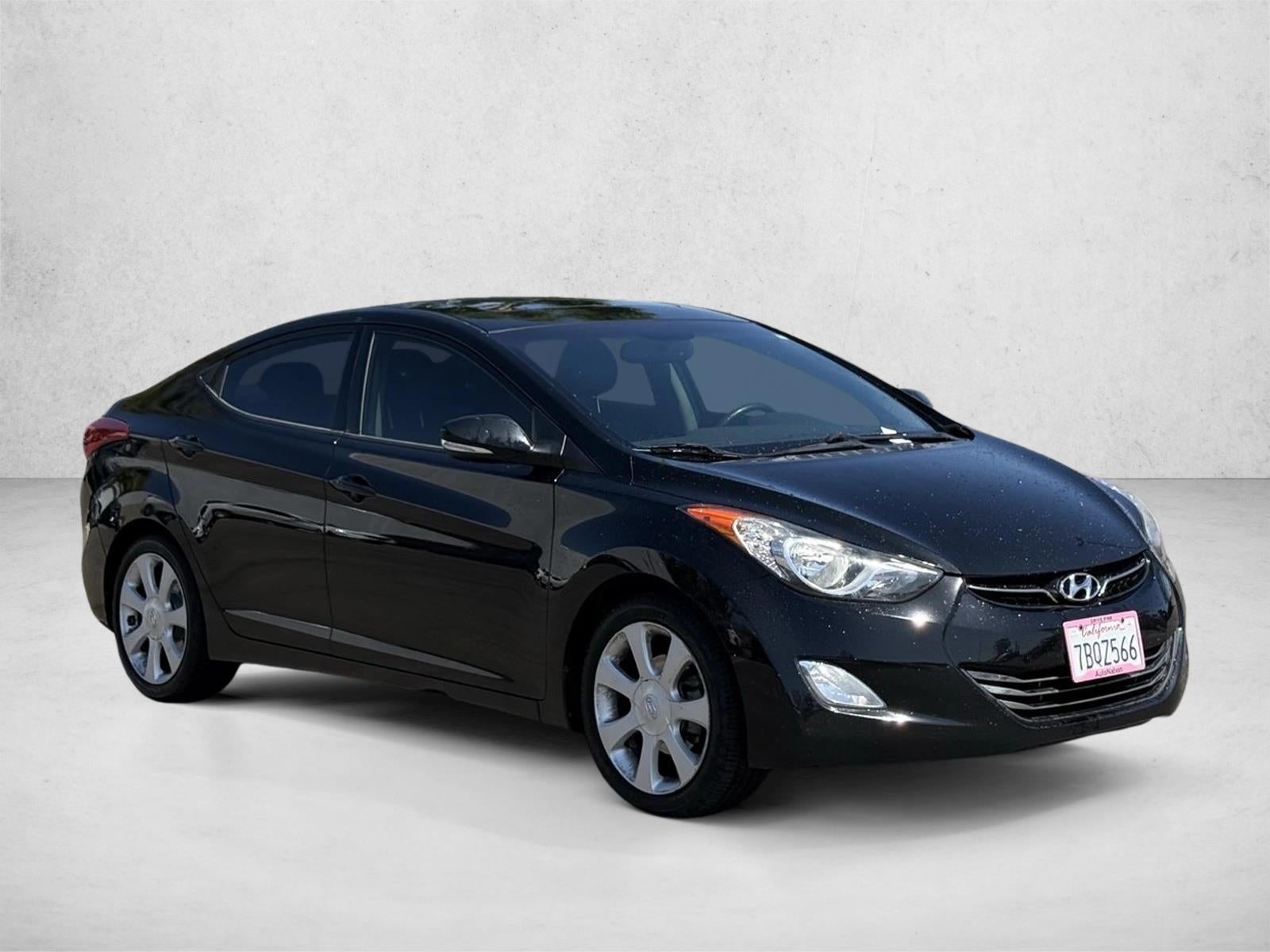 2013 Hyundai ELANTRA 4dr Sdn Auto Limited