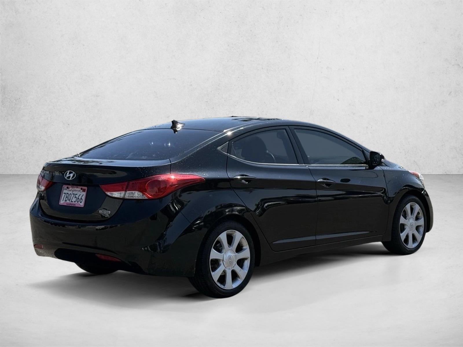 2013 Hyundai ELANTRA 4dr Sdn Auto Limited