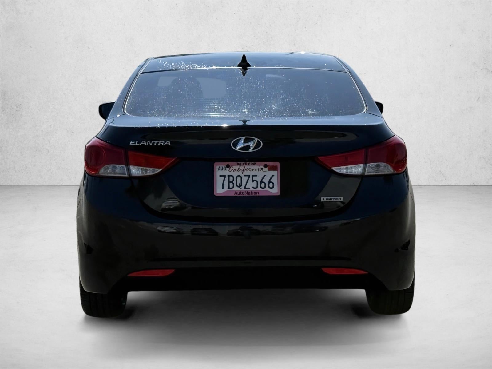 2013 Hyundai ELANTRA 4dr Sdn Auto Limited