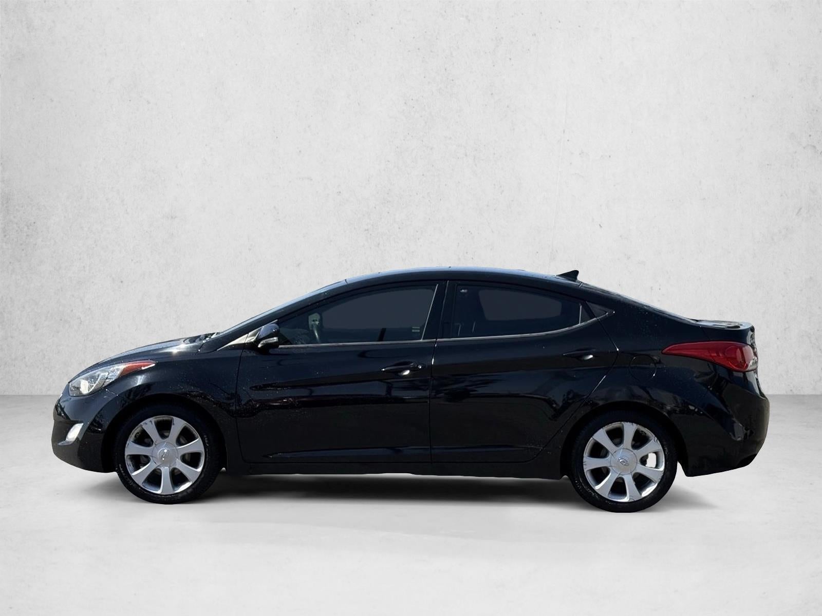 2013 Hyundai ELANTRA 4dr Sdn Auto Limited