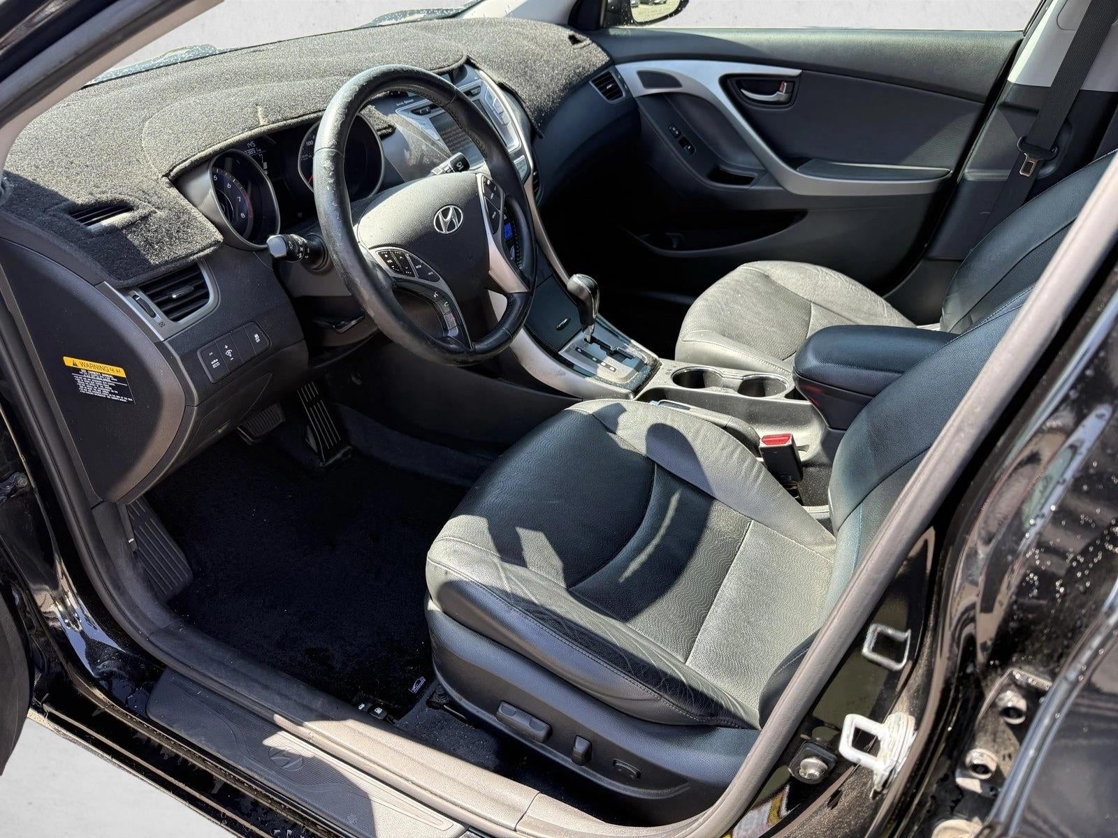 2013 Hyundai ELANTRA 4dr Sdn Auto Limited