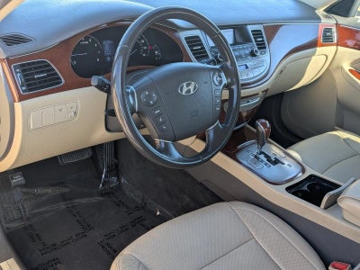 2012 Hyundai GENESIS 4dr Sdn V6 3.8L