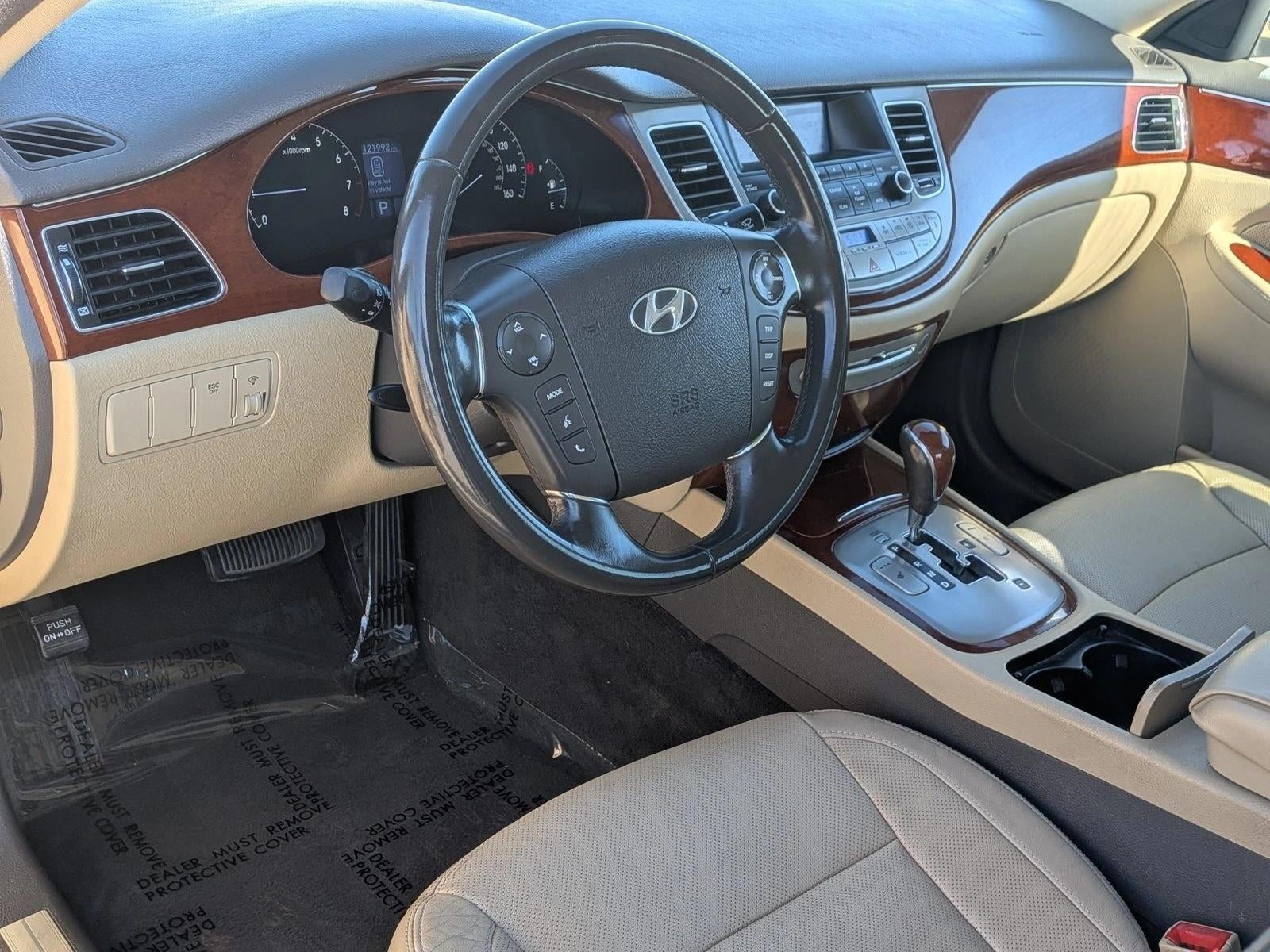 2012 Hyundai GENESIS 4dr Sdn V6 3.8L