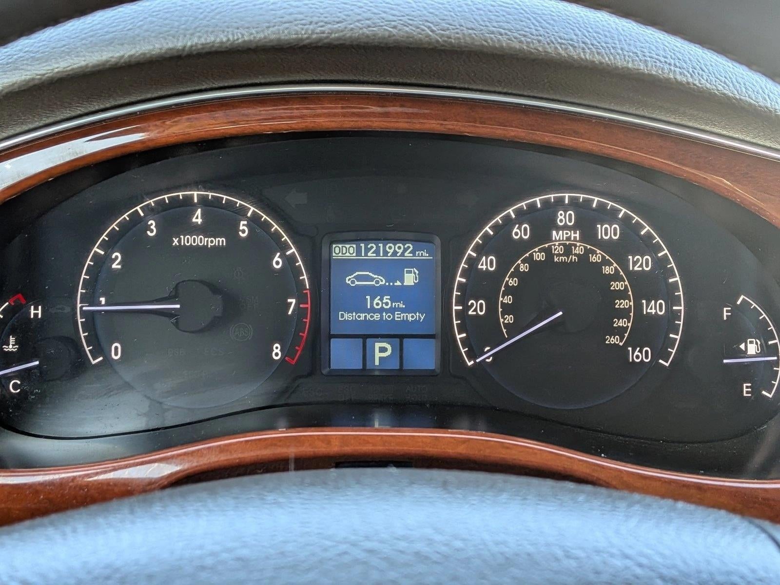 2012 Hyundai GENESIS 4dr Sdn V6 3.8L