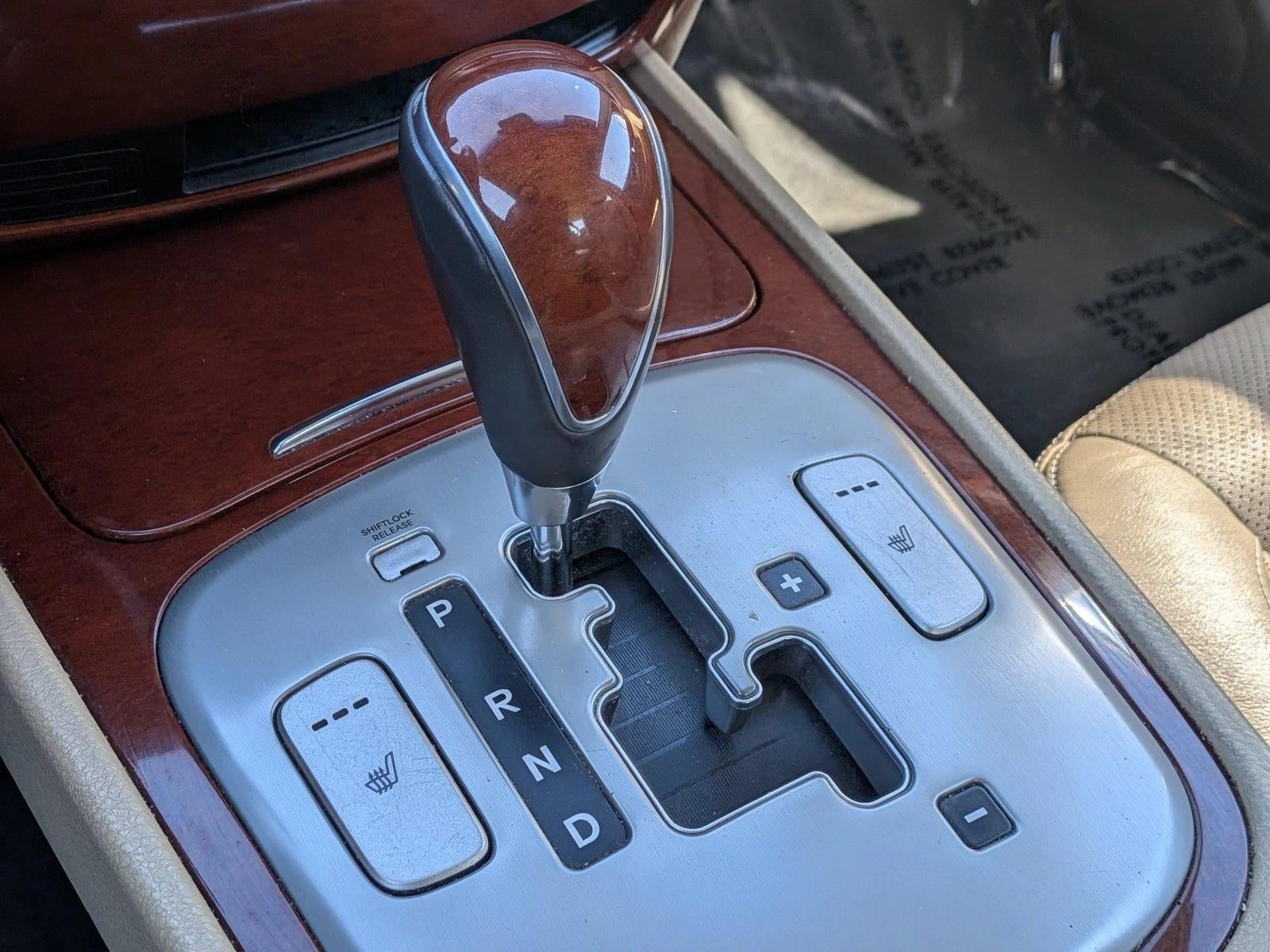 2012 Hyundai GENESIS 4dr Sdn V6 3.8L