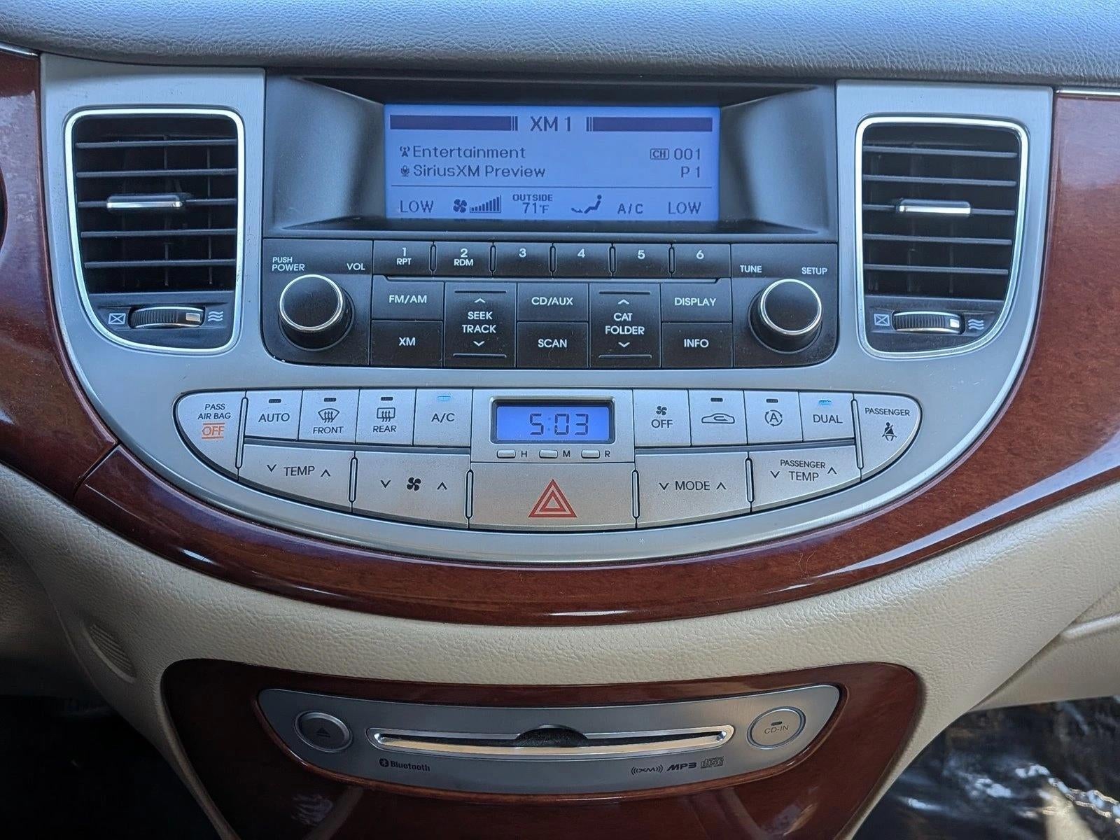 2012 Hyundai GENESIS 4dr Sdn V6 3.8L