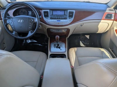2012 Hyundai GENESIS 4dr Sdn V6 3.8L