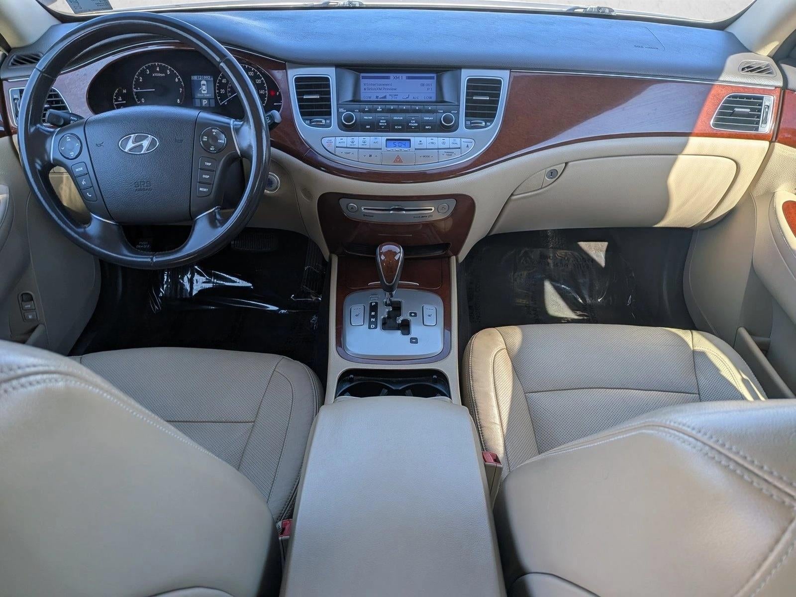 2012 Hyundai GENESIS 4dr Sdn V6 3.8L