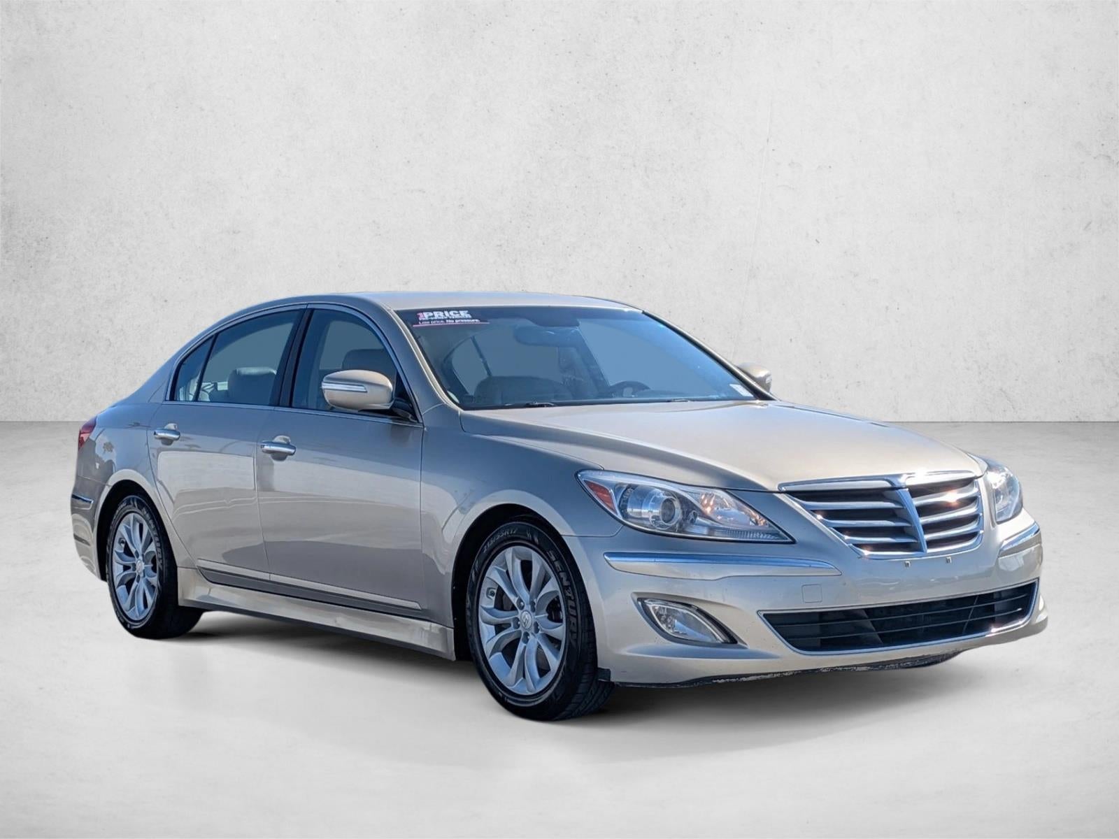 2012 Hyundai GENESIS 4dr Sdn V6 3.8L
