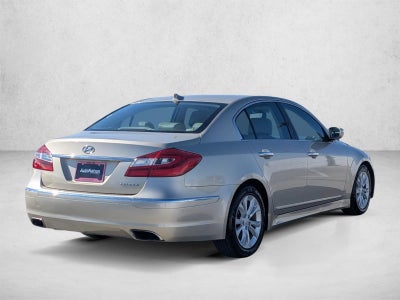 2012 Hyundai GENESIS 4dr Sdn V6 3.8L