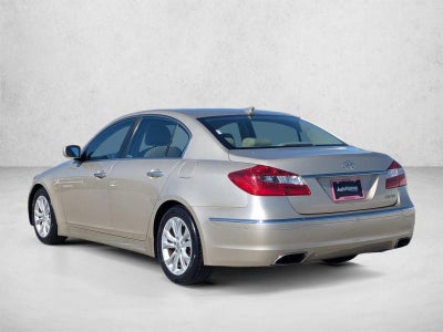 2012 Hyundai GENESIS 4dr Sdn V6 3.8L