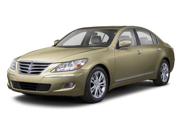 2012 Hyundai GENESIS 4dr Sdn V6 3.8L