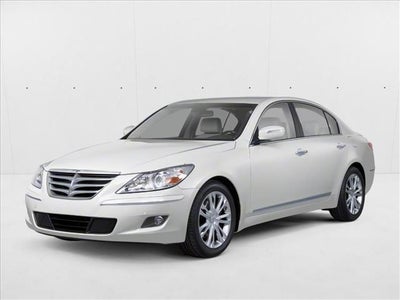 2012 Hyundai GENESIS 4dr Sdn V8 5.0L