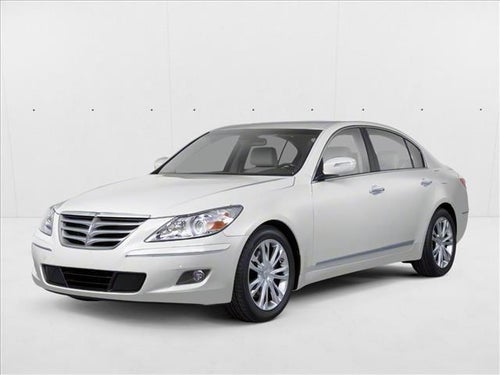 2012 Hyundai GENESIS 4dr Sdn V8 5.0L