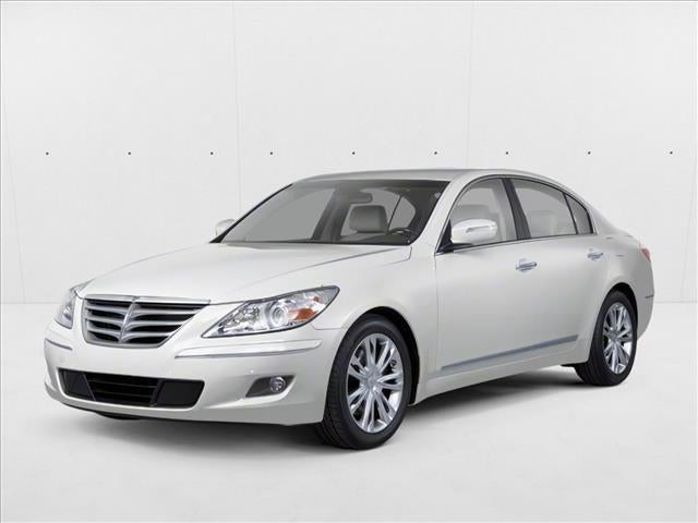 2012 Hyundai GENESIS 4dr Sdn V8 5.0L