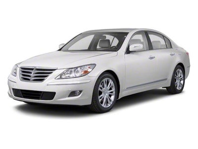 2012 Hyundai GENESIS 4dr Sdn V8 5.0L