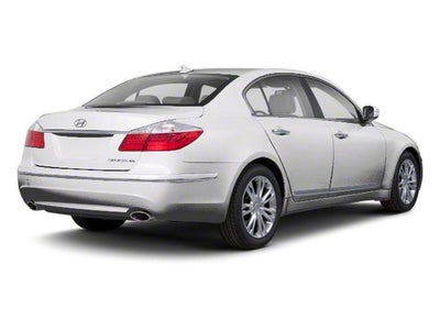 2012 Hyundai GENESIS 4dr Sdn V8 5.0L