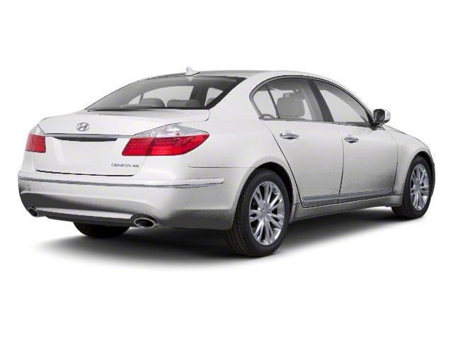 2012 Hyundai GENESIS 4dr Sdn V8 5.0L
