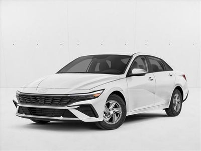 2025 Hyundai ELANTRA SE IVT