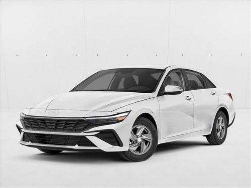 2025 Hyundai ELANTRA SE IVT