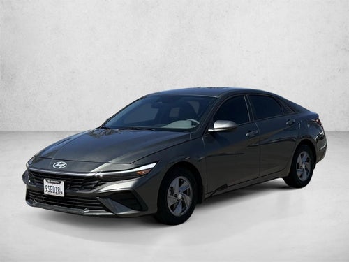 2025 Hyundai ELANTRA SE IVT