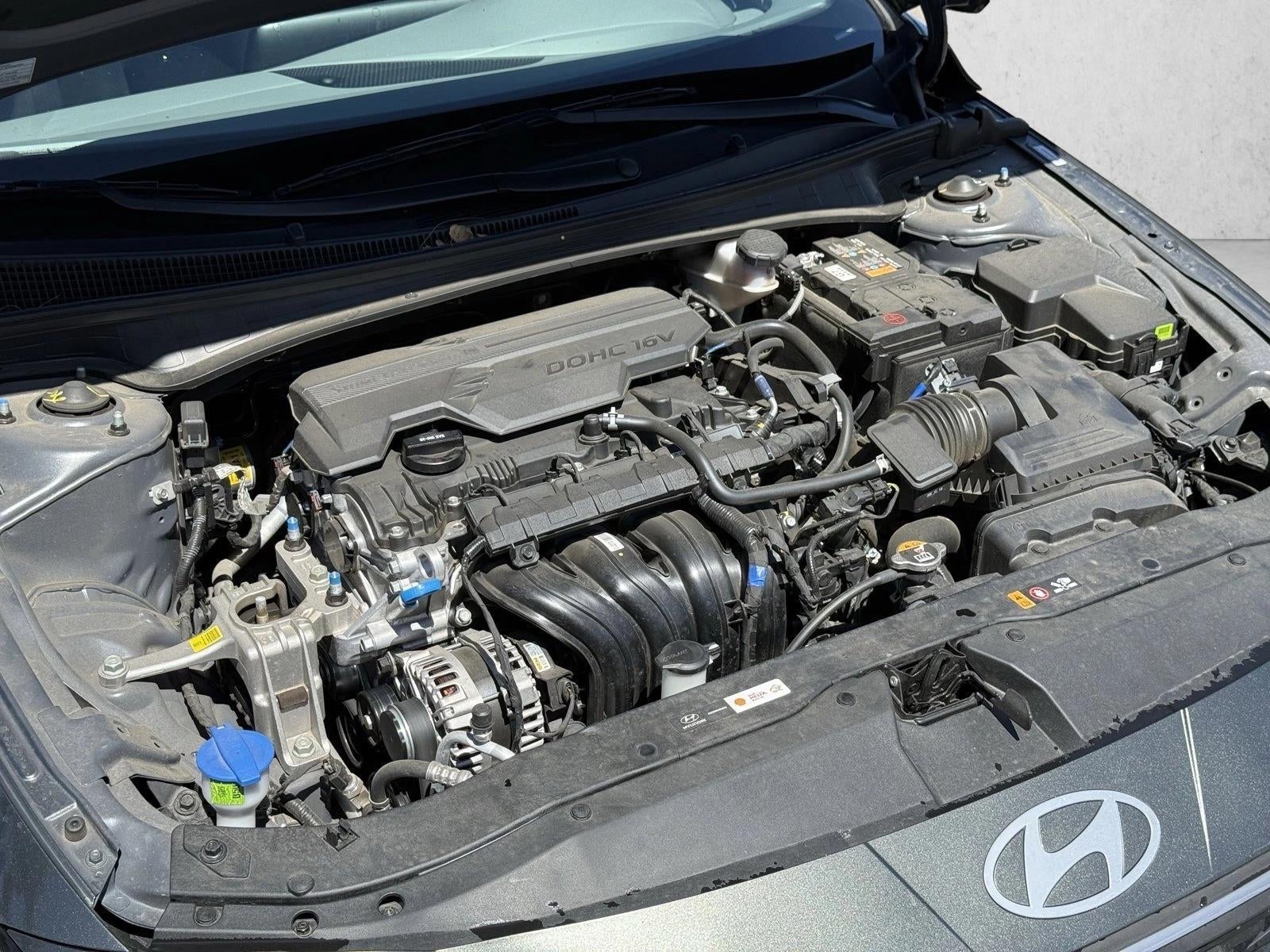 2025 Hyundai ELANTRA SE IVT