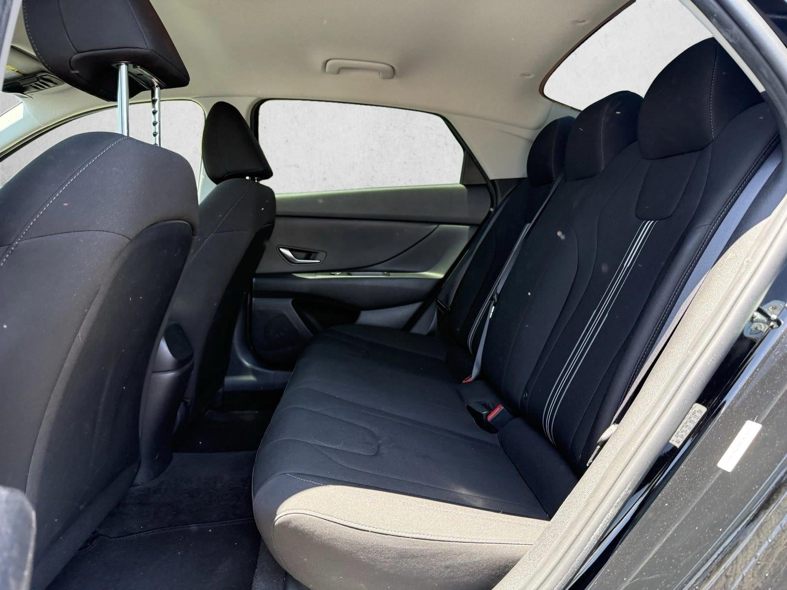 2022 Hyundai ELANTRA SEL IVT