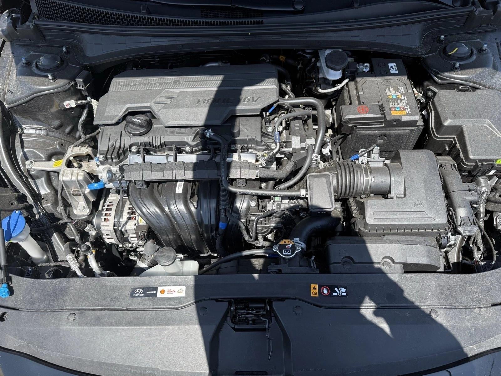 2026 Hyundai ELANTRA SEL Sport Sedan