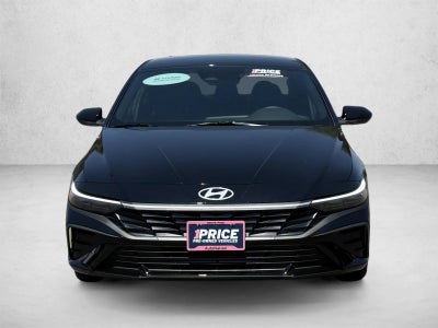 2026 Hyundai ELANTRA SEL Sport Sedan