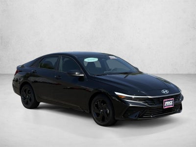 2026 Hyundai ELANTRA SEL Sport Sedan