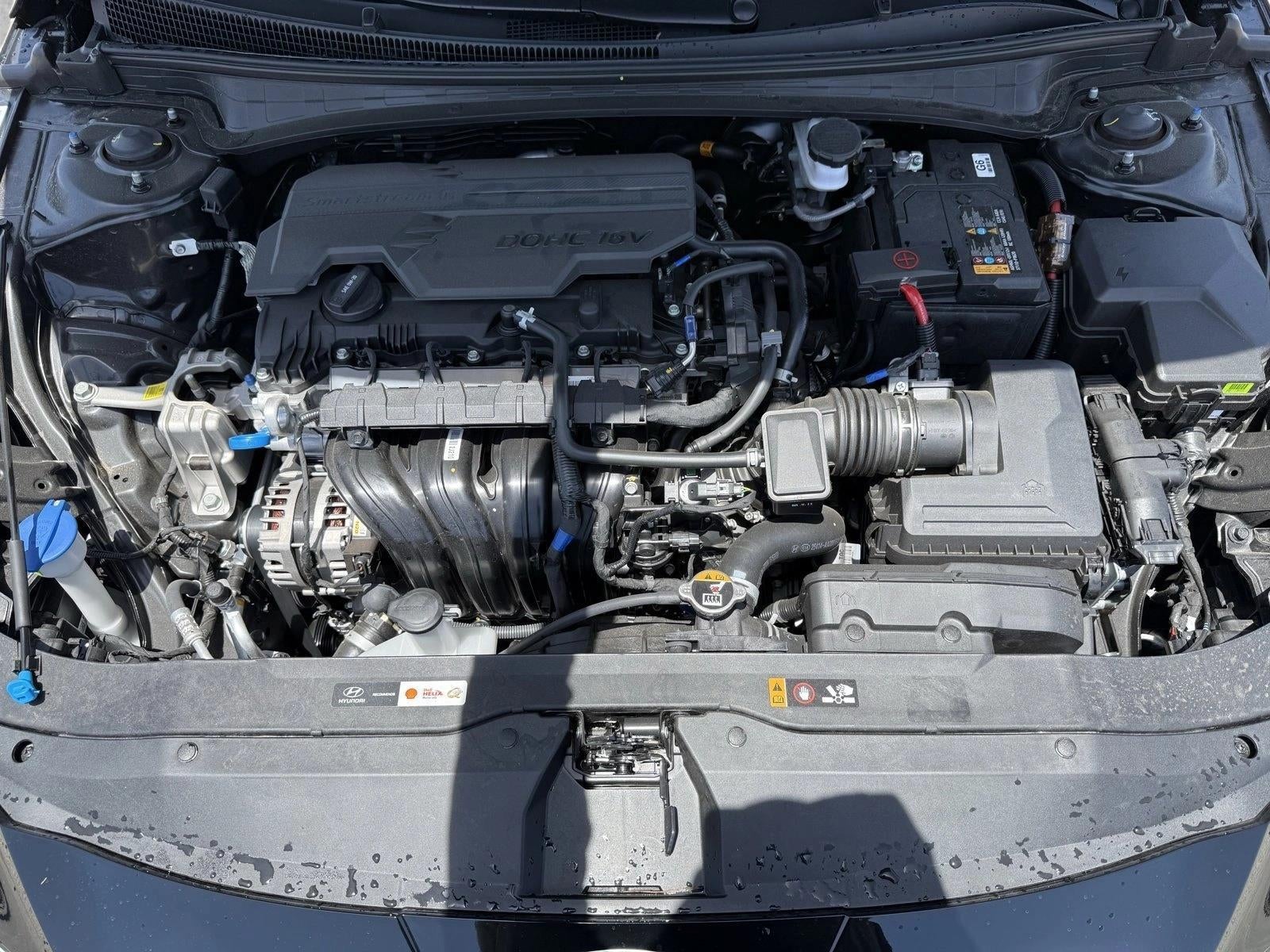 2026 Hyundai ELANTRA SEL Sport Sedan
