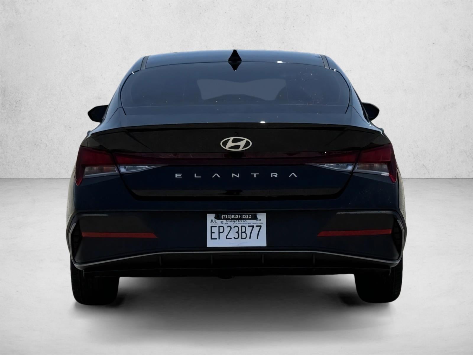2026 Hyundai ELANTRA SEL Sport Sedan