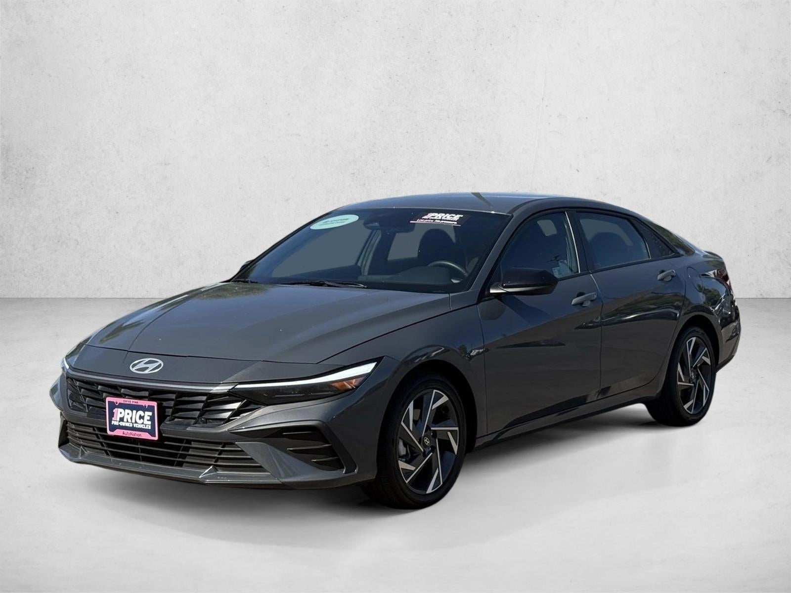2025 Hyundai ELANTRA Hybrid SEL Sport DCT